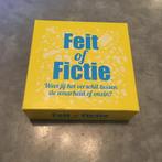 Gezelschapsspelen FEIT OF FICTIE EN QUIZ, Ophalen of Verzenden, Nieuw