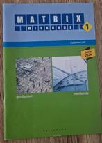 Matrix Wiskunde 1 Getallenleer Leerwerkboek (editie 2024) (i, Ophalen of Verzenden, Zo goed als nieuw, Nederlands