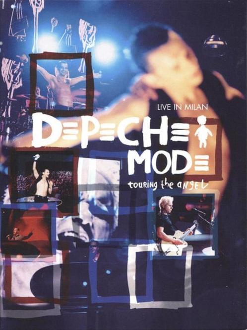 DEPECHE MODE TOURT THE ANGEL LIVE IN MILAAN DVD, Cd's en Dvd's, Dvd's | Muziek en Concerten, Zo goed als nieuw, Muziek en Concerten