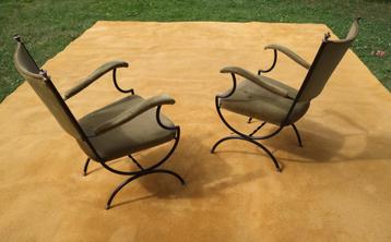 CHAISE Italien FAUTEUIL années 40 1950 DESIGN rOYERE vintage, Enlèvement