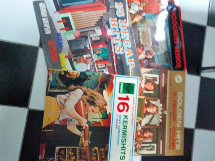 singels en lp's, Cd's en Dvd's, Vinyl | Pop, Gebruikt, Overige formaten, Ophalen