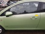 Portière 2portes gauche d'un Opel Corsa (Z30M), Autos : Pièces & Accessoires, Carrosserie & Tôlerie, -, Opel, 3 mois de garantie