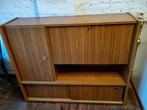Vintage barkast, buffetkast, jaren 60-70, Huis en Inrichting, Ophalen, Gebruikt