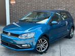 VW POLO / R-LINE J / 75.000 KM !! / ESSENCE / 1 ER MAIN !!, Auto's, Volkswagen, Stof, Blauw, 5 deurs, Particulier