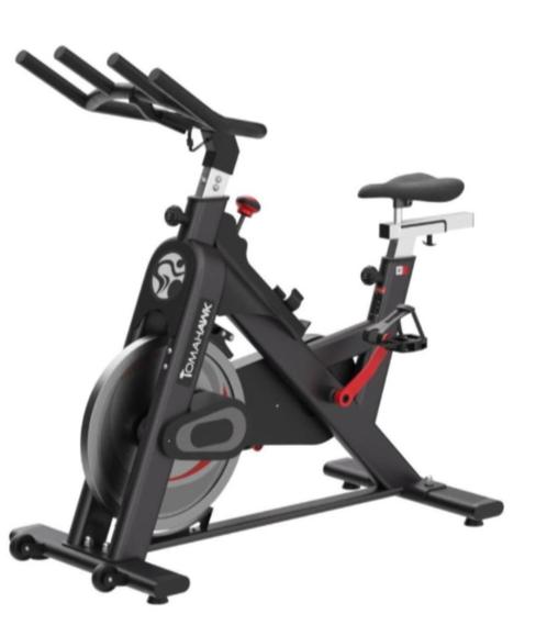 Tomahawk IC3 | Spinningfiets | Cardio | Life Fitness IC3, Sport en Fitness, Fitnessmaterialen, Zo goed als nieuw, Armen, Benen