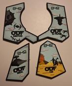 Badges (4) abl baf van de Irakese luchtmacht, Verzamelen, Ophalen of Verzenden, Luchtmacht, Embleem of Badge