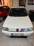 Peugeot 205 Rallye 1,3, Auto's, Wit, Handgeschakeld, Particulier, 3 deurs