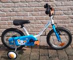 14 inch Btwin, Fietsen en Brommers, Fietsen | Kinderfietsjes, Ophalen of Verzenden, Zo goed als nieuw, Zijwieltjes