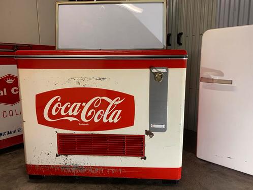 Coca cola koeler, Verzamelen, Automaten | Overige, Zo goed als nieuw, Ophalen