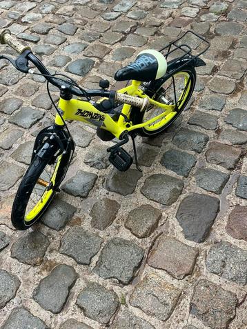 Kinderfiets en herenfiets beschikbaar voor biedingen