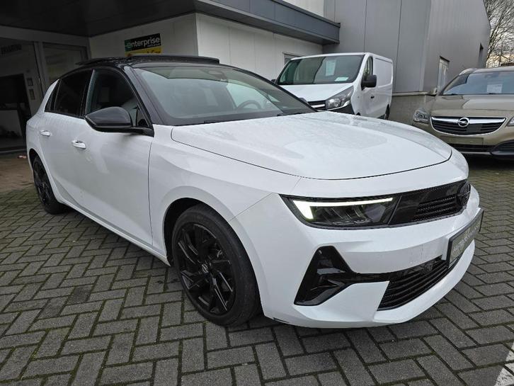 Opel Astra 1.5 Turbo GS-Line Automaat 2023 Pano, Auto's, Opel, Bedrijf, Te koop, Astra, 360° camera, ABS, Achteruitrijcamera, Adaptive Cruise Control