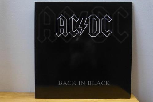 AC/DC - Back In Black, Cd's en Dvd's, Vinyl | Hardrock en Metal, Zo goed als nieuw, Ophalen of Verzenden