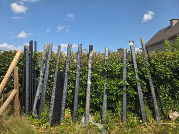 Clôture de jardin Betafence 50 m neuve, Enlèvement, Comme neuf, Fer, Clôture en treillis métallique