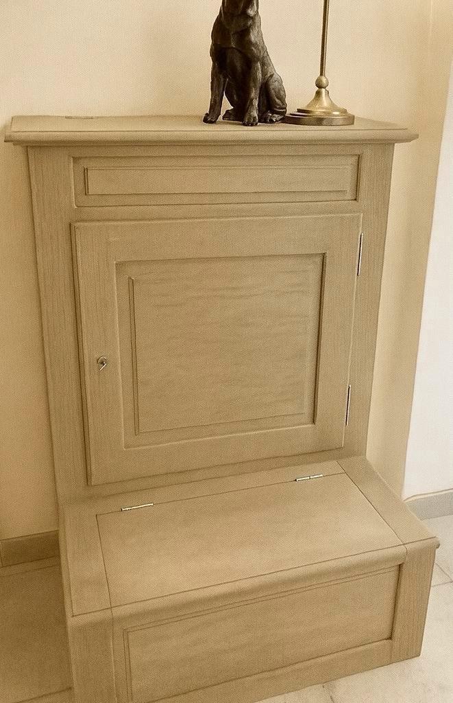 Massief Franse ! eik meubel, Huis en Inrichting, Kasten | Secretaires, Nieuw, Ophalen