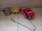 stoffen treintje van Sigikid, Kinderen en Baby's, Speelgoed | Knuffels en Pluche, Ophalen of Verzenden, Zo goed als nieuw