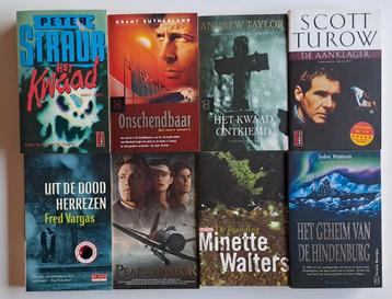 Thrillers - Pockets beschikbaar voor biedingen