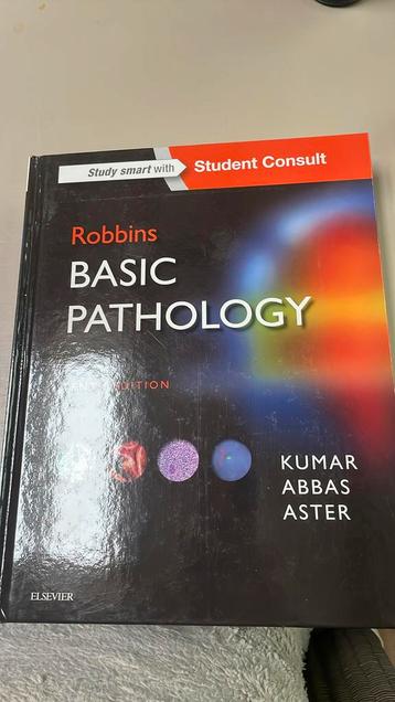 Robbins Basic Pathology beschikbaar voor biedingen
