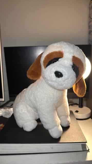 St. Bernard knuffelhond – nieuw & superzacht – ca. 24 cm beschikbaar voor biedingen