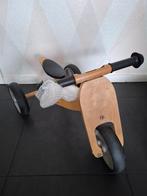 Houten loopfiets 3/2 wielen, Ophalen, Gebruikt, Loopfiets