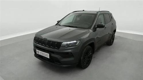 Jeep Compass 1.5 T4 e-Hybrid Nigth Eagle * CUIR / NAVI / FUL, Auto's, Jeep, Bedrijf, Te koop, Compass, ABS, Achteruitrijcamera