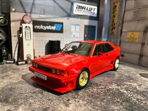 1:18 Volkswagen Scirocco Rieger - nieuw in de doos, Hobby en Vrije tijd, Modelauto's | 1:18, Auto, Ophalen of Verzenden