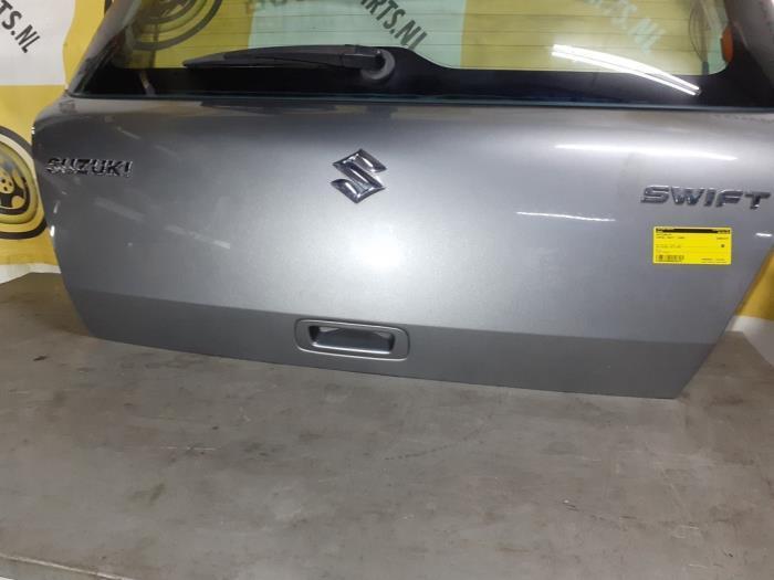 Achterklep van een Suzuki Swift (ZCD), Auto-onderdelen, Carrosserie, Achterklep, Suzuki, Gebruikt, 3 maanden garantie, Ophalen of Verzenden