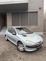Peegoet 206/55 kW/1,4 essence/2004/153 000 km/automatique, Cuir, Achat, Entreprise, Noir