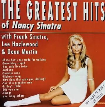 Nancy Sinatra - The Greatest Hits beschikbaar voor biedingen
