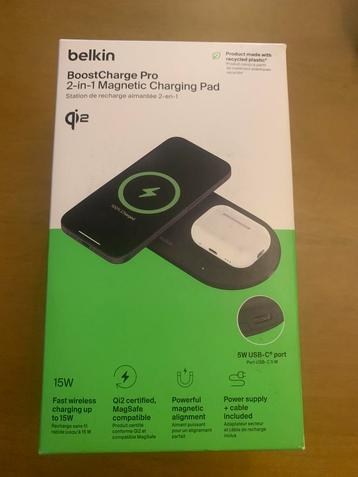 BELKIN PRO 2-in-1 magnetische draadloze oplader, Ophalen