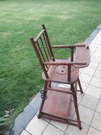 Park, stoel, houten hobbelpaard, Ophalen, Gebruikt