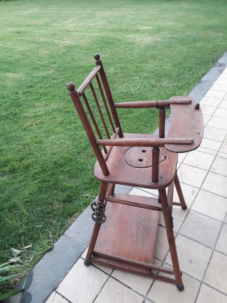 Parc, chaise, cheval bascule en bois, Enfants & Bébés, Jouets | Jouets a bascule, Utilisé, Enlèvement