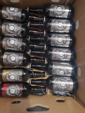 Lot 20 vintage bieren Nonniversaire Calvados beschikbaar voor biedingen