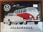 VW mancave borden, Huis en Inrichting, Ophalen, Zo goed als nieuw