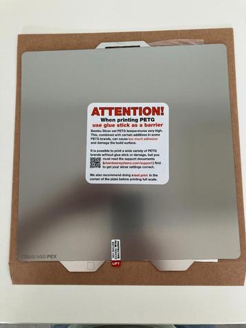 Wham Bam PEX PI on Flexi plate 258x258 (X1 Series/P1 Series) beschikbaar voor biedingen