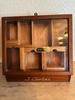 Sigarenkist J.Cortes, Verzamelen, Ophalen, Gebruikt