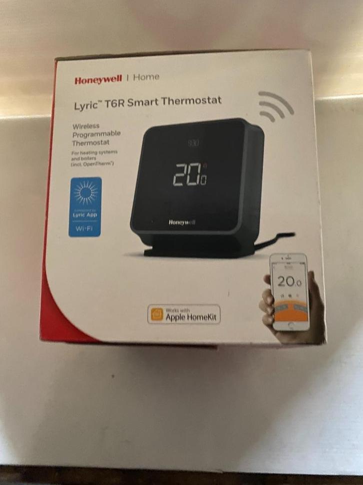 Thermostaat Honeywell Lyric T6R, Doe-het-zelf en Bouw, Thermostaten, Nieuw, Slimme thermostaat, Ophalen