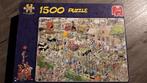 Jan Van Haasteren - Boerderij Bezoek, Ophalen, 500 t/m 1500 stukjes, Zo goed als nieuw, Legpuzzel