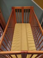 4 Houten Plooibedjes met matras 60x120, Kinderen en Baby's, Babywiegjes en Ledikanten, Ophalen, Gebruikt, Wieg