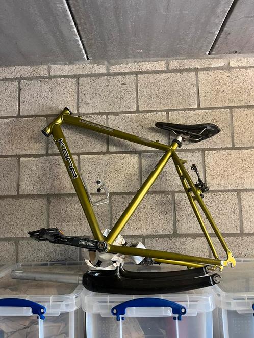 10 EURO! Kona Jake The Snake frame+vork, Fietsen en Brommers, Fietsonderdelen, Frame, Ophalen