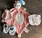 Doudouknuffel, krabwantjes, sokjes, Kinderen en Baby's, Kraamcadeaus en Geboorteborden, Ophalen of Verzenden, Nieuw