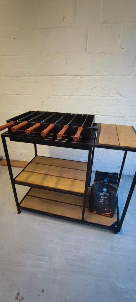 BBQ grill, Tuin en Terras, Barbecue-accessoires, Nieuw, Ophalen