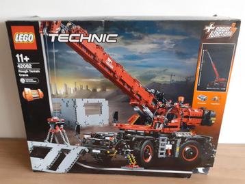 Lego 42082 Rough terrain crane 2in1 model 