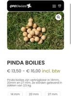 Pinda Boilies, Ophalen, Nieuw, Overige typen