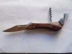 Couteau tire-bouchon décapsuleur lame 8 cm, Collections, Enlèvement ou Envoi
