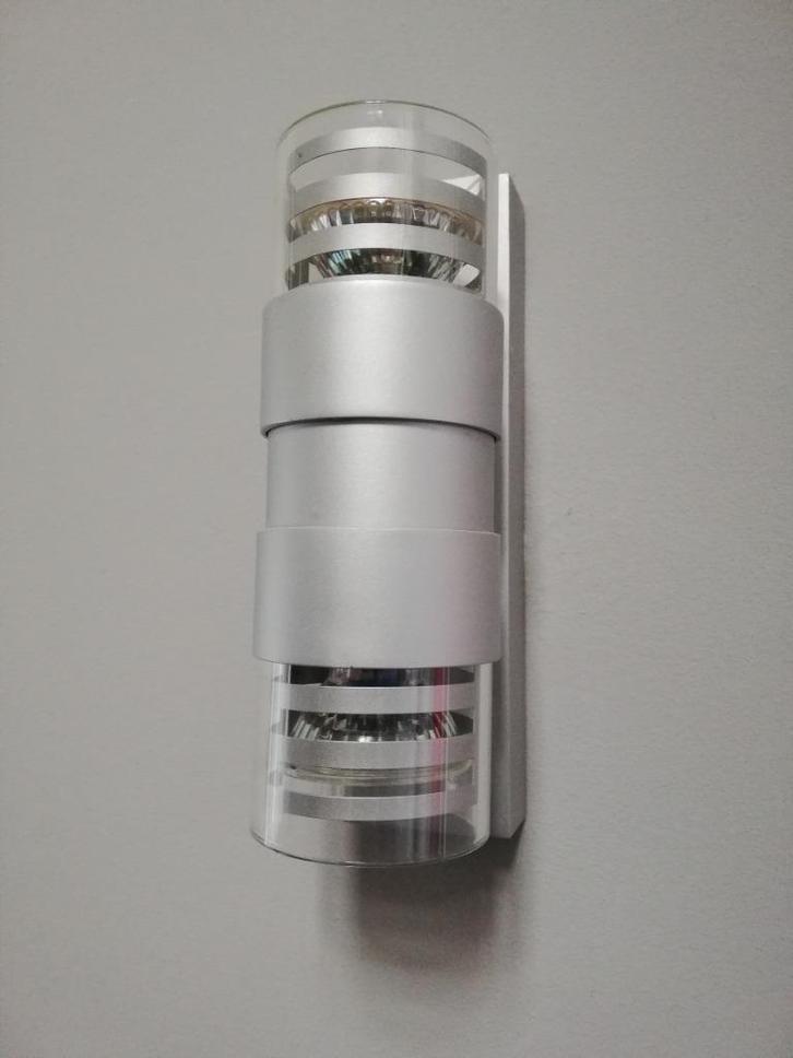 Luminaire applique SLV, Huis en Inrichting, Lampen | Wandlampen, Gebruikt, Glas, Metaal, Ophalen