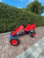 Berg gokart met extra zitje (rood,blauw), Ophalen, Zo goed als nieuw, Berg, Duozit