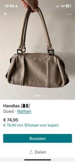 Nathan, Handtassen en Accessoires, Tassen | Damestassen, Ophalen, Gebruikt, Handtas