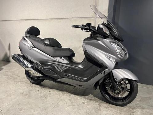 Suzuki AN650 Burgman executive (bj 2017), Motoren, Motoren | Suzuki, Bedrijf, Scooter, meer dan 35 kW, 2 cilinders