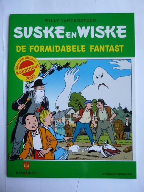 SUSKE EN WISKE KALMTHOUT UITGAVE"DE FORMIDABELE FANTAST"2005, Boeken, Stripverhalen, Zo goed als nieuw, Eén stripboek, Ophalen of Verzenden