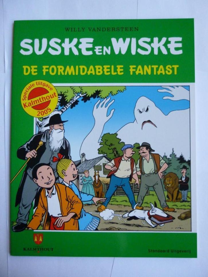 SUSKE EN WISKE KALMTHOUT UITGAVE"DE FORMIDABELE FANTAST"2005, Boeken, Stripverhalen, Zo goed als nieuw, Eén stripboek, Ophalen of Verzenden